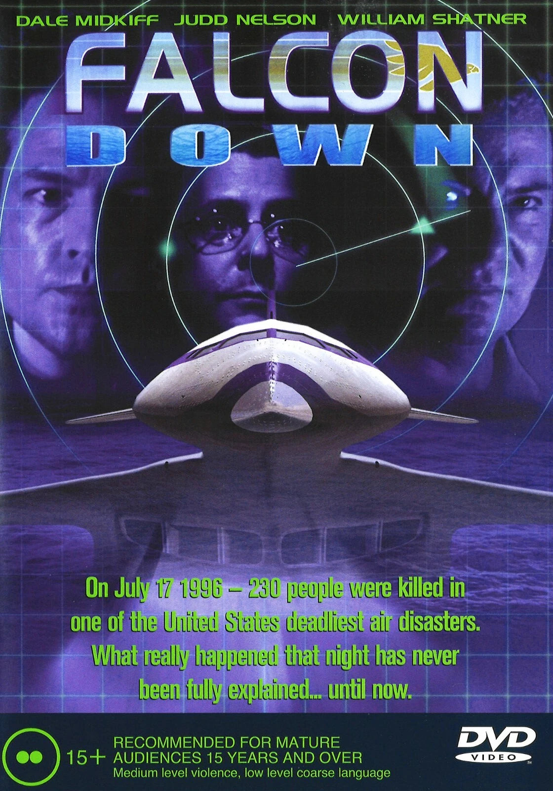 FALCON DOWN DVD