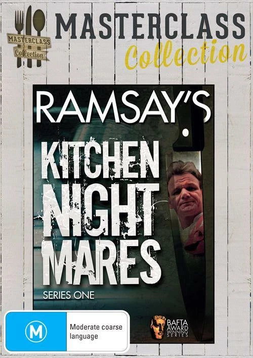 Ramsay's Kitchen Nightmares : Series 1 DVD