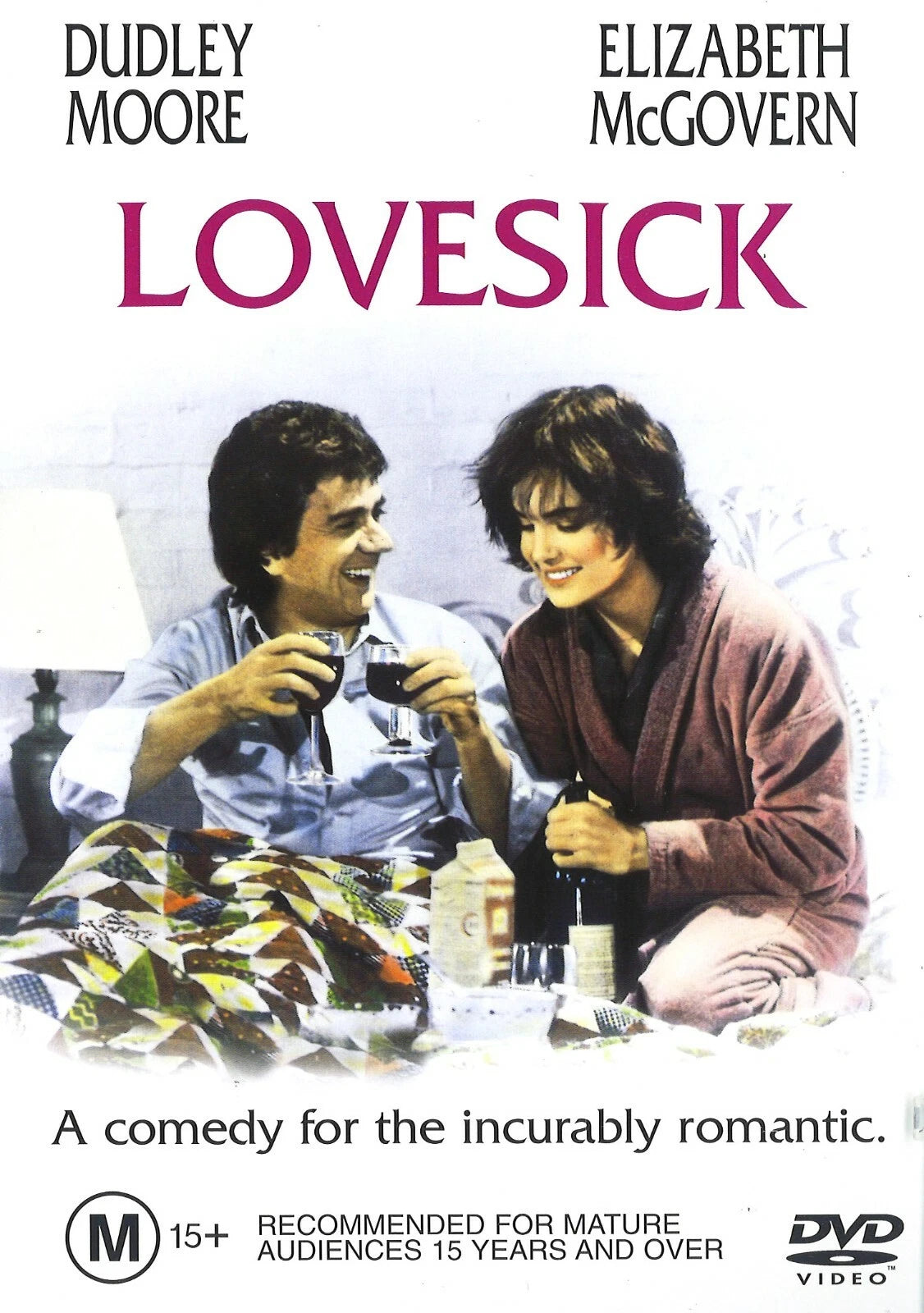 LOVESICK : DVD  : romance