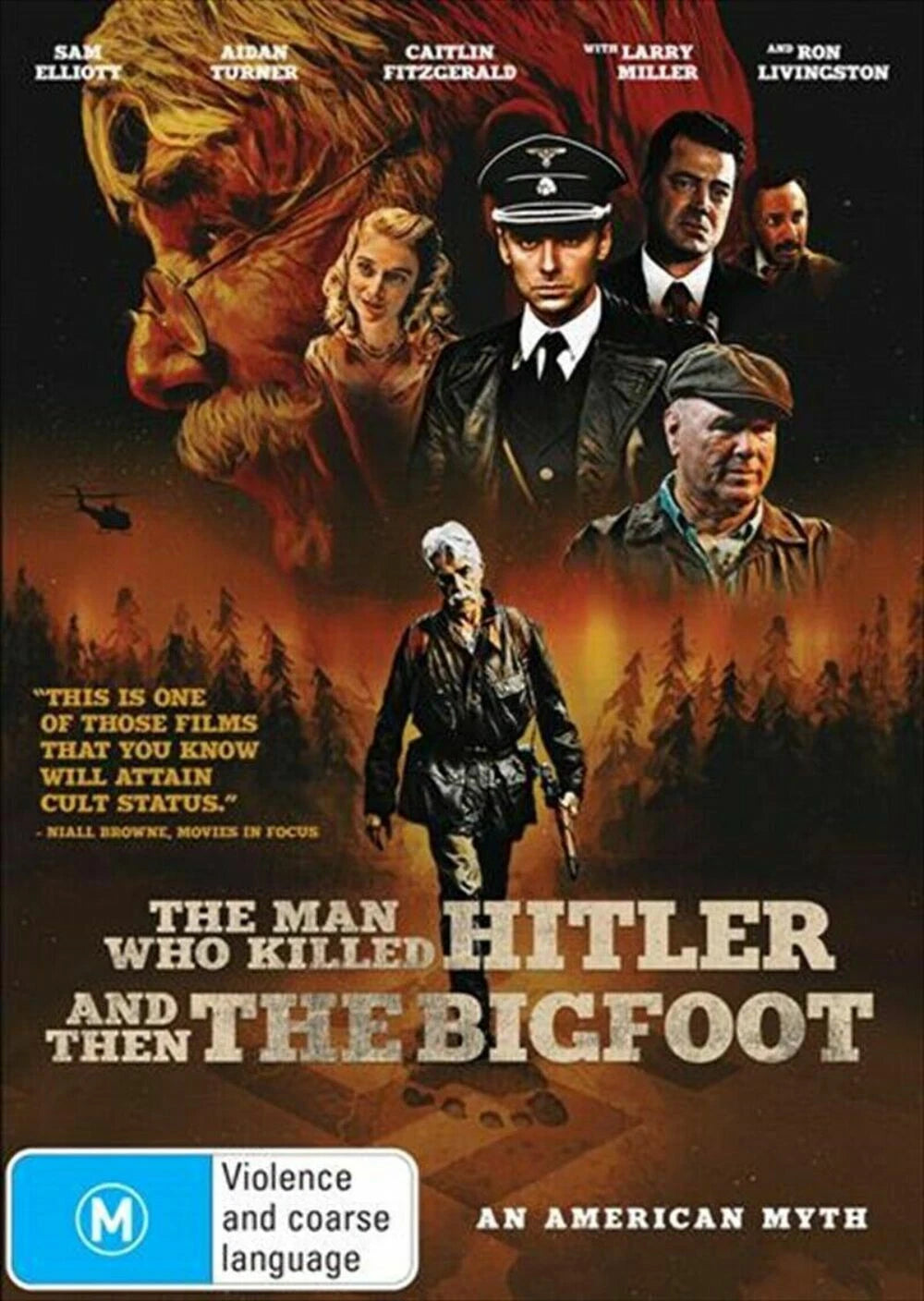The Man Who Killed Hitler And Then The Bigfoot