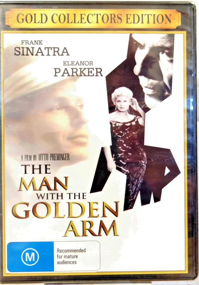 THE MAN WITH THE GOLDEN ARM