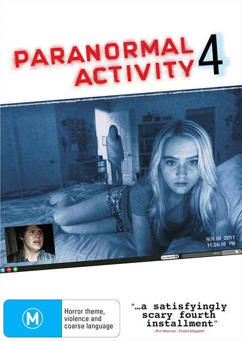Paranormal Activity 4