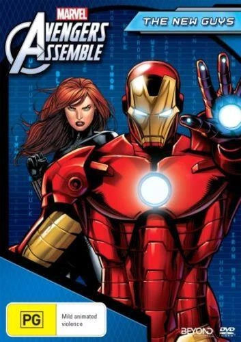Avengers Assemble - The New Guys (DVD)