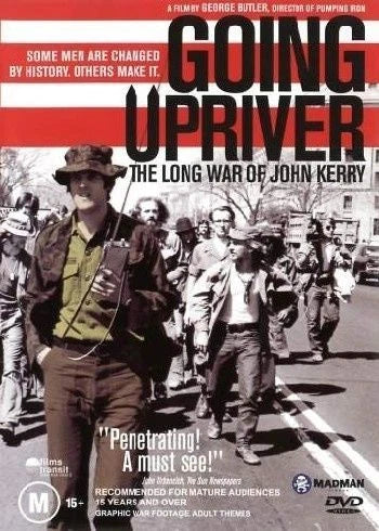 Going Upriver - The Long War Of John Kerry (DVD, 2005)