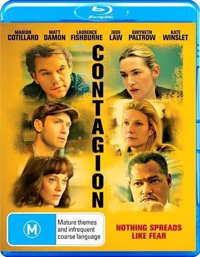 Contagion ( Blu-ray )
