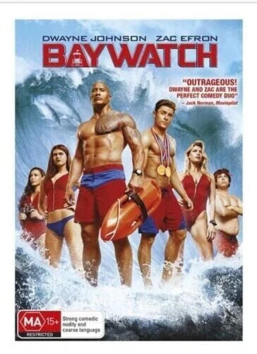 Baywatch (DVD, 2017)