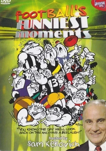 Football's Funniest Moments (DVD)