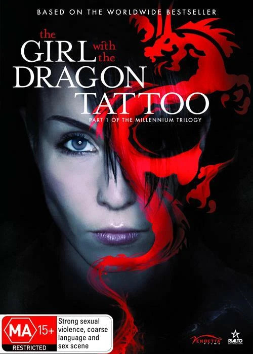 The Girl With The Dragon Tattoo (DVD, 2009)