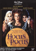 Hocus Pocus (DVD, 1993)