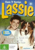 Lassie : 3 Classic Episodes (DVD