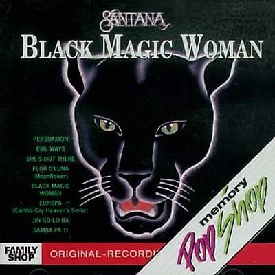 SANTANA Black Magic Woman CD