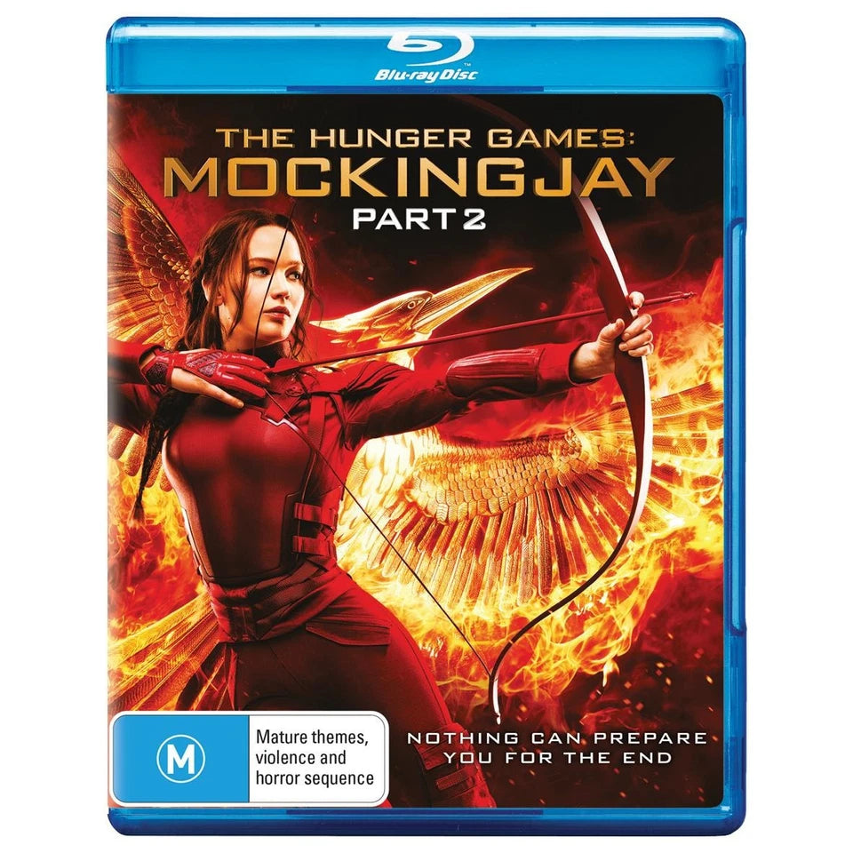 The Hunger Games-Mockingjay : Part 2 (Blu-ray, 2015)