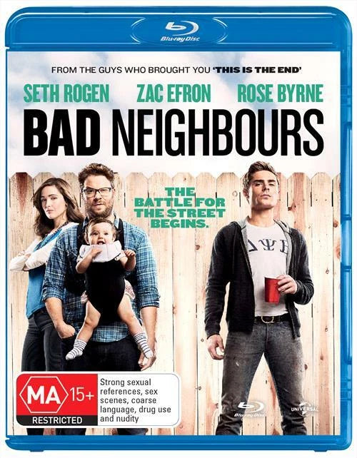 Bad Neighbours (Blu-ray, 2014