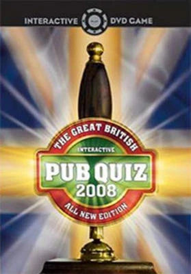 The Great British Pub Quiz 2008 DVD Game