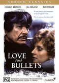 LOVE AND BULLETS DVD