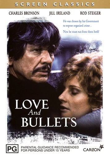 LOVE AND BULLETS DVD