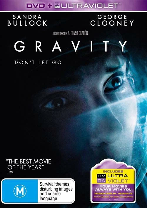Gravity | UV (DVD, 2013)