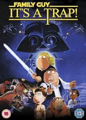 Family Guy - Its a Trap (DVD