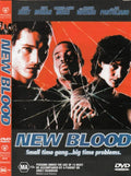 New Blood - John Hurt Nick Moran : dvd : action