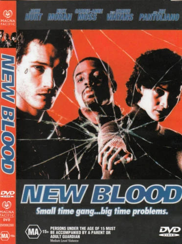 New Blood - John Hurt Nick Moran : dvd : action