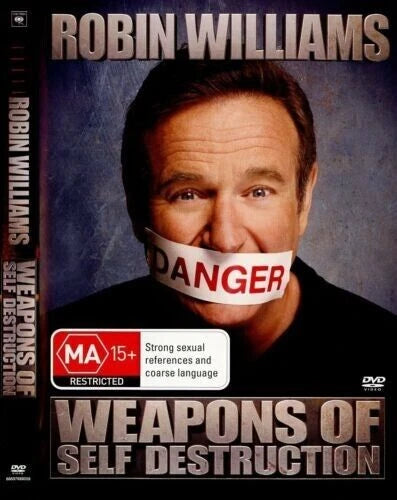 Robin Williams: Weapons Of Self Destruction DVD
