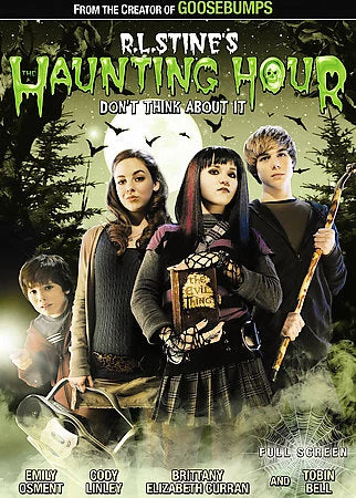 R.L. Stine's The Haunting Hour -- Dont Think About It (DVD, 2007)