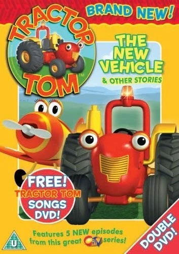 Tractor Tom - The New Vehicle & Other Stories  : DVD : used