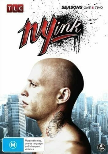 NY Ink : Season 1 & Season 2 (DVD, 2012, 5-Disc Set )