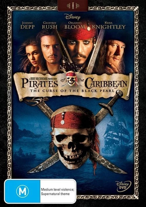 Pirates Of The Caribbean - The Curse Of The Black Pearl