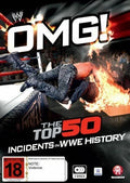 WWE - Omg! The Top 50 Incidents in WWE History DVD