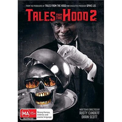TALES FROM THE HOOD 2 DVD