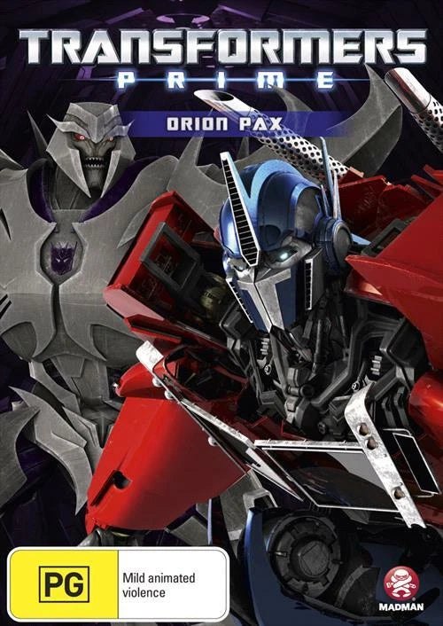 Transformers - Prime - Orion Pax : Season 2 : Vol 1 (DVD, 2010)