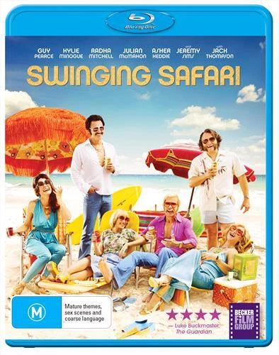 Swinging Safari (Blu-ray, 2018)