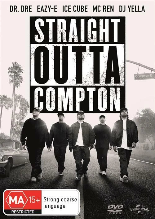 Straight Outta Compton (DVD