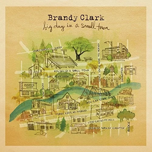 Brandy Clark - Big Day in a Small Town - Brandy Clark CD