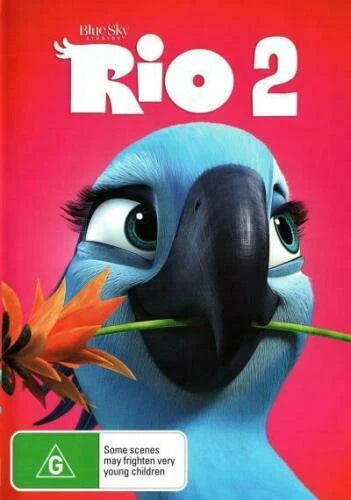 rio 2 dvd