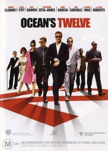 oceans tweleve : dvd